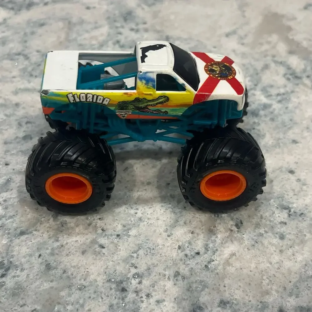 Monster Jam Florida State Truck 1:64 Scale Die-Cast Spin Master Limited Edition